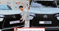 Hé lộ siêu phẩm Lexus LX 600 gần 11 tỷ của anh thanh niên xin vợ 200 triệu đấu giá trong show Tuấn Hưng - Duy Mạnh